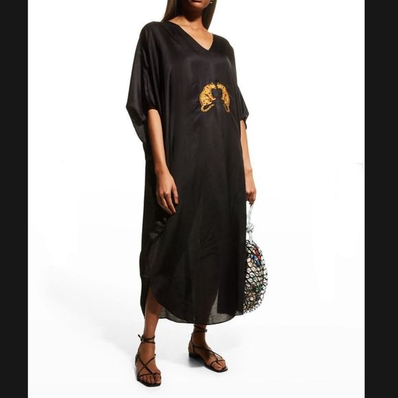 Carolina K
Xim Cape-Sleeve Maxi Kaftan - Picture 4 of 9